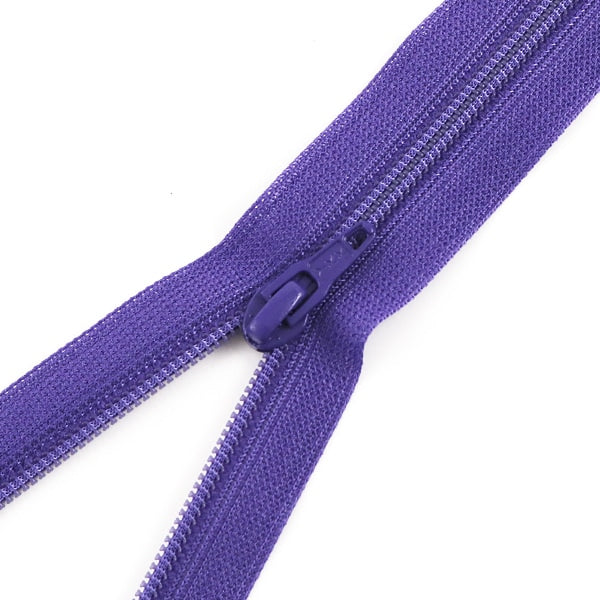 Zipper "Flat knit 20cm 559 number DA" YKK