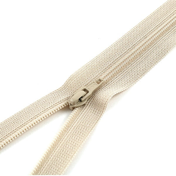 سحاب "متماسكة مسطحة 50 سم اللون 572" YKK