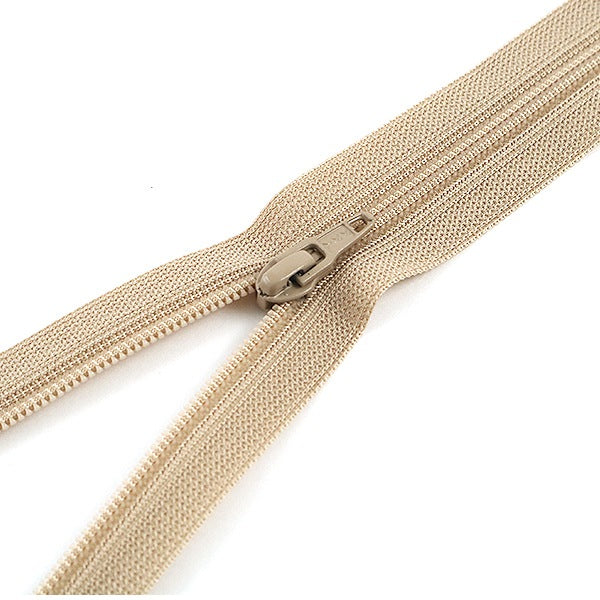 سحاب "متماسكة مسطحة 50 سم اللون 573" YKK