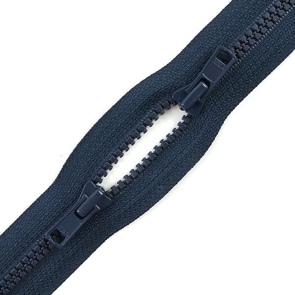 Fermeture éclair "N ° 4 Bislon Double -Open 60cm 560 Couleur " YKK