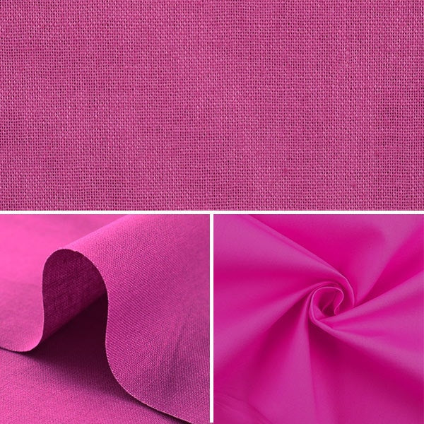 【数量5から】 生地 『カラーシーチング無地 スミレ YSC22125-033』