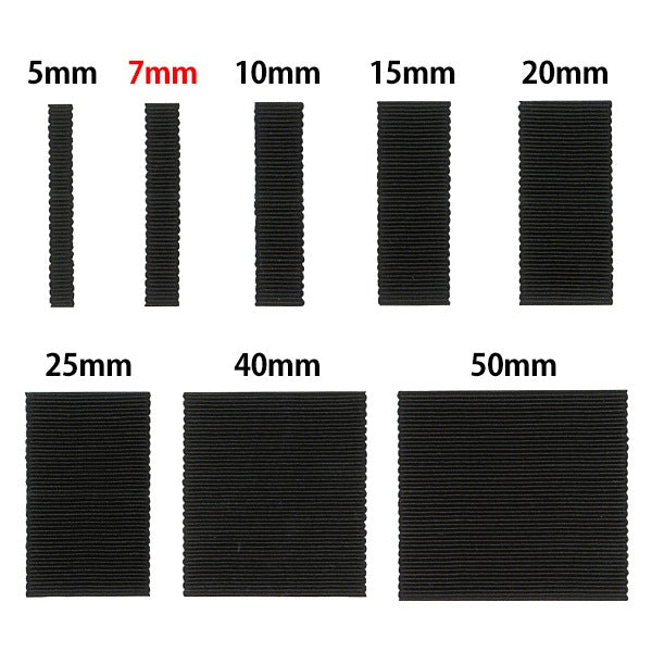 【数量5から】 リボン 『木馬グログランリボン 8000K-7-20』 MOKUBA 木馬