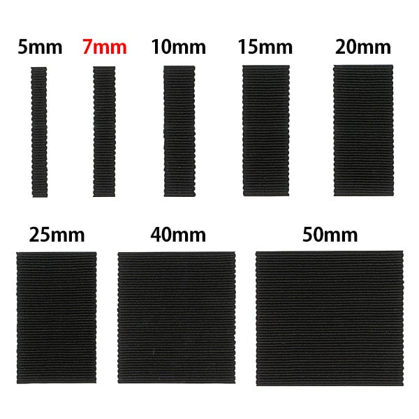 【数量5から】 リボン 『木馬グログランリボン 8000K-7-30』 MOKUBA 木馬