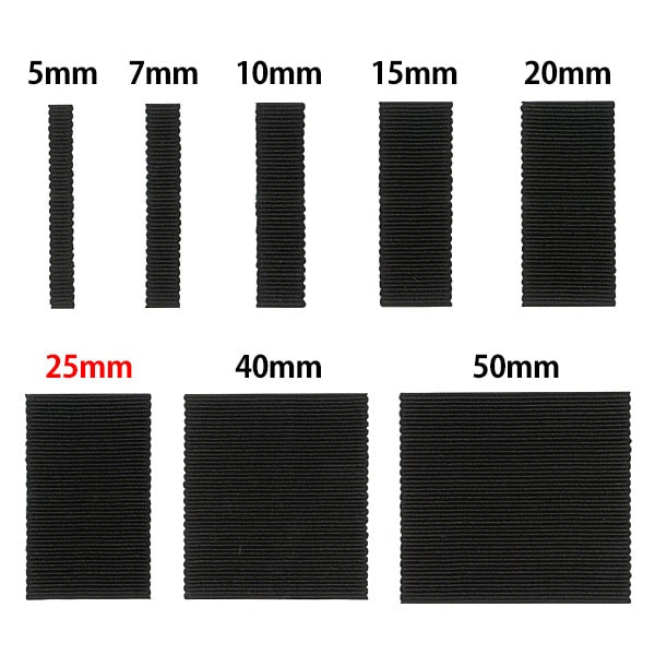 【数量5から】 リボン 『木馬グログランリボン 8000K-25-36』 MOKUBA 木馬