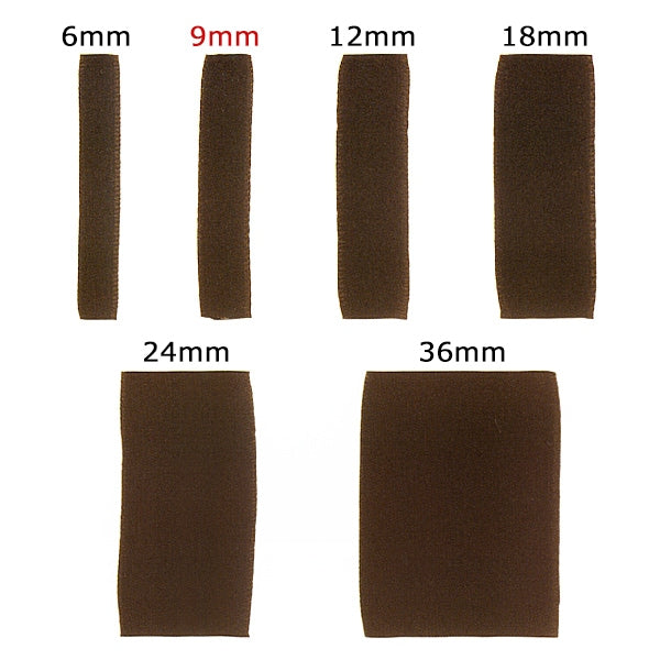 【数量5から】 リボン 『木馬ベッチンリボン 4000K-9-65』 MOKUBA 木馬