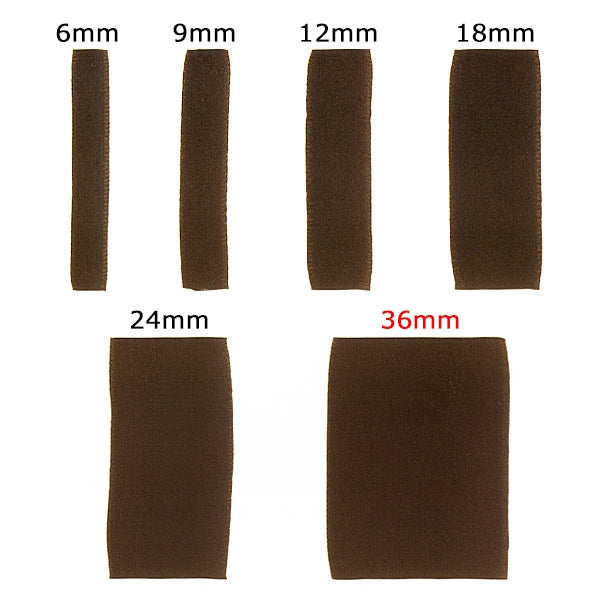 【数量5から】 リボン 『木馬ベッチンリボン 4000K-36-19』 MOKUBA 木馬