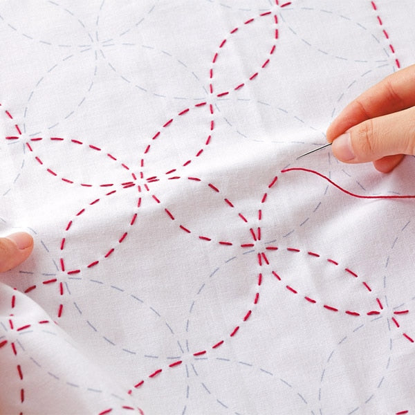 刺繡紗線“ Sashiko Thread 5(單色)” Olympus