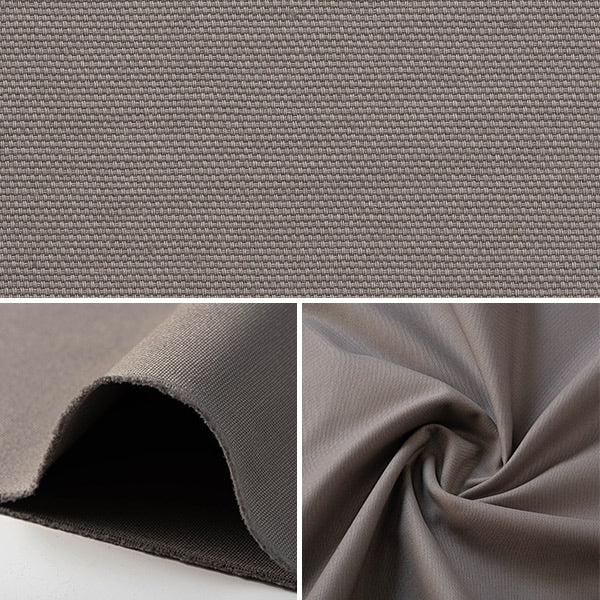 【数量5から】 生地 『10番オックス 52 グレージュ』