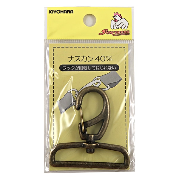 Handicraft bracket "Nascan 40mm Antic Gold SUN13-170" SUNCOCCOH Sankokko KIYOHARA