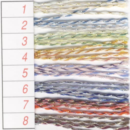 Printemps / étépelote de laine "Cleo Crochet (Cleo Crochet) 5e couleur Hamanaka