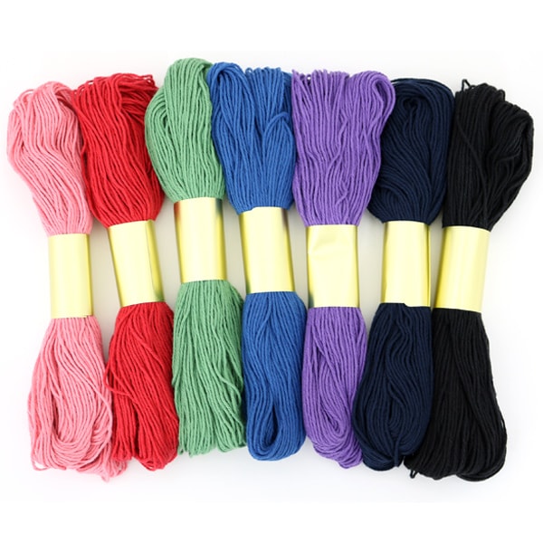 刺しゅう糸 『刺し子糸7本セットB』