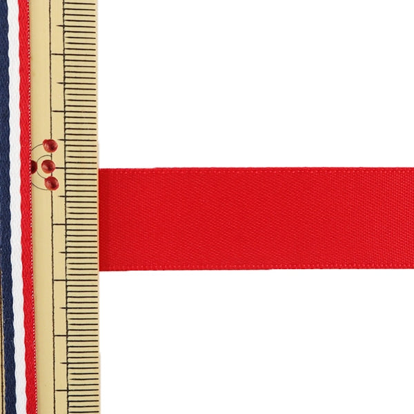 Ribbon "Double -sided satinRibbon Red 19mm x 3m "