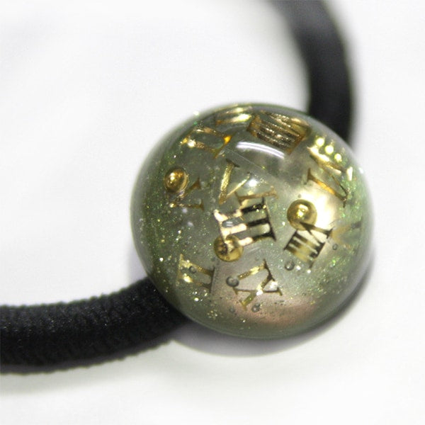 レジン材料 『レジンシール ローマ数字 ゴールド RC-RMN-102』 Tsumekira