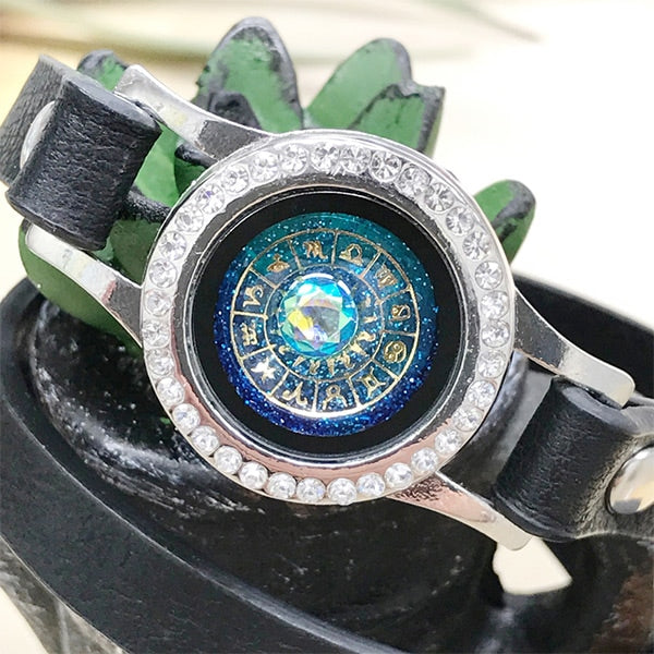 レジン材料 『レジンシール 12星座 ゴールド RC-ZDC-102』 Tsumekira