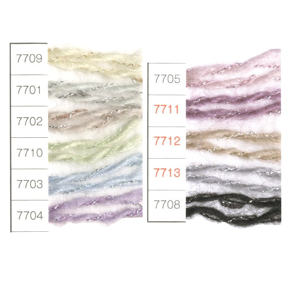 Automne et hiverpelote de laine "Dia Domina Stella 7712 Couleur " DIAMOND KNITTING YARN