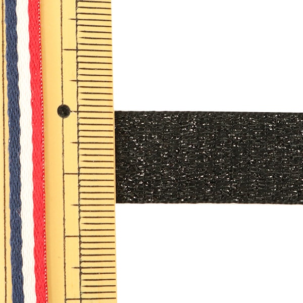 【数量5から】 リボン 『メタリックリボン 15mm 3番色』 MOKUBA 木馬