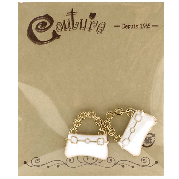 ドールチャーム素材 『ドールチャーム バッグ 白 TDC-1』 寺井