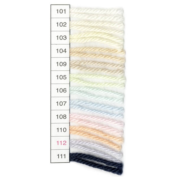 Детские волосыНитки "Royal Baby 112 Color " Olympus