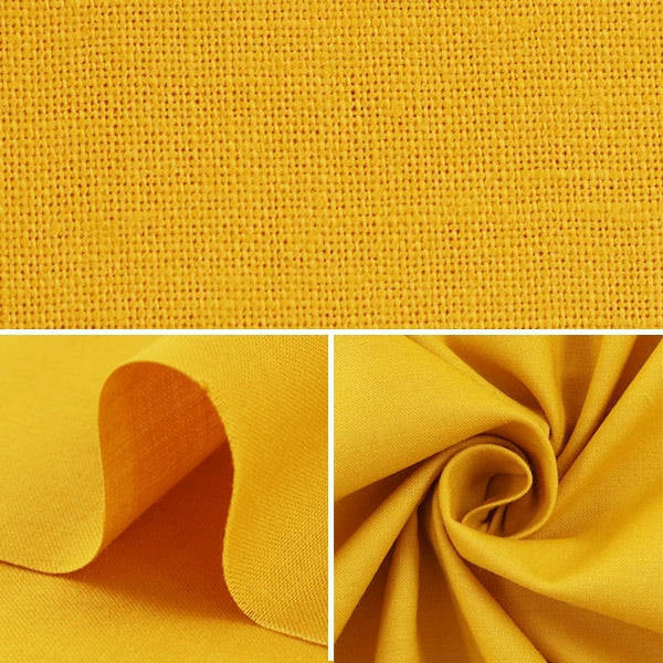 【数量5から】 生地 『エイティスケア マスタード 無地 KD4630ZX-201』