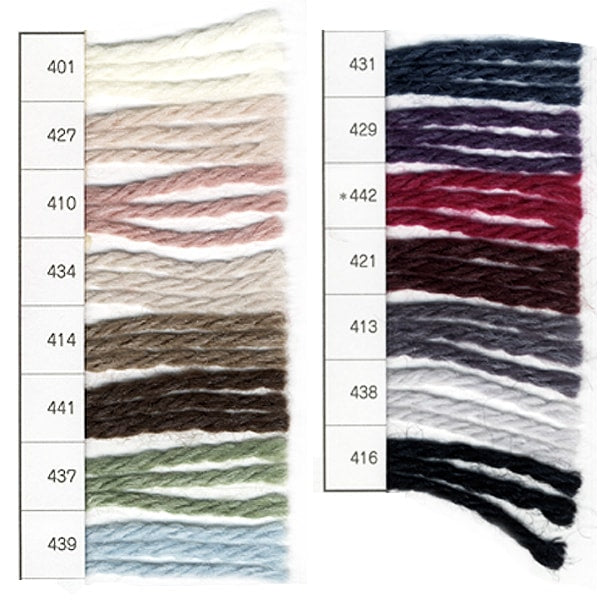 Otoño e inviernoHilos "Boboli 442 Color " Puppy