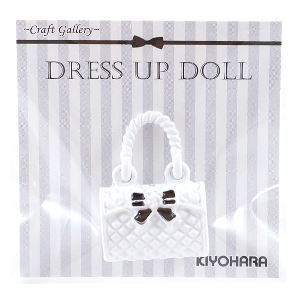 Materiale del fascino della bambola "Parti di bambola Boston Bag White" KIYOHARA