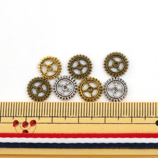 レジン材料 『スチームパンク (金属パーツ) TSP-01 20個入』 寺井