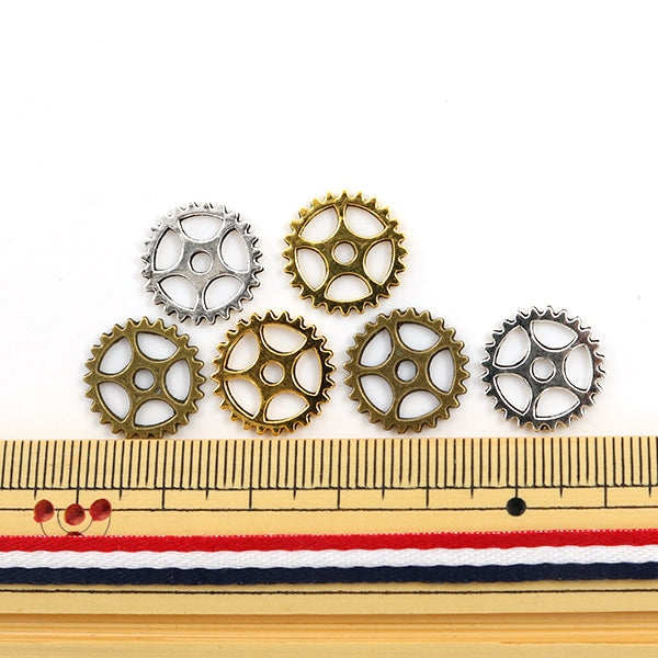 Resin material "steam punk (metal parts) TSP-05 20 pieces" Terai