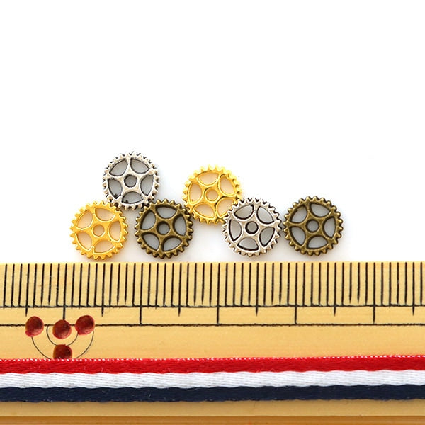 Resin material "steam punk (metal parts) TSP-11 20 pieces" Terai