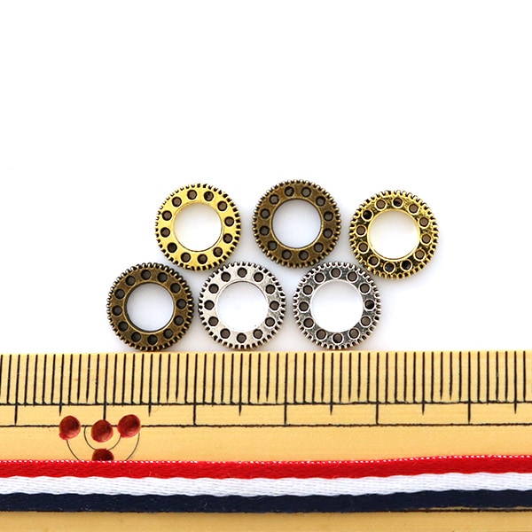 Resin material "Steam Punk (metal parts) TSP-12 20 pieces" Terai