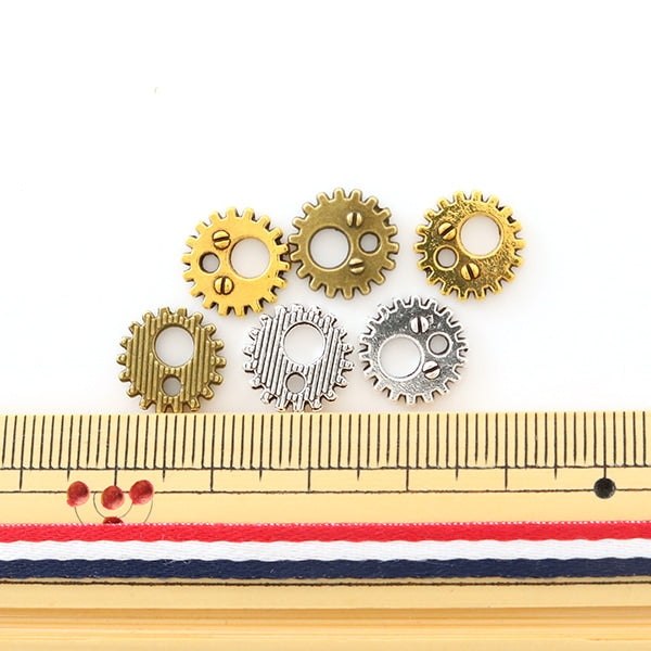 レジン材料 『スチームパンク (金属パーツ) TSP-13 20個入』 寺井