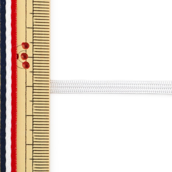 【数量5から】 手芸テープ 『セーラーテープ 約5mm幅 1番色』 DARIN ダリン