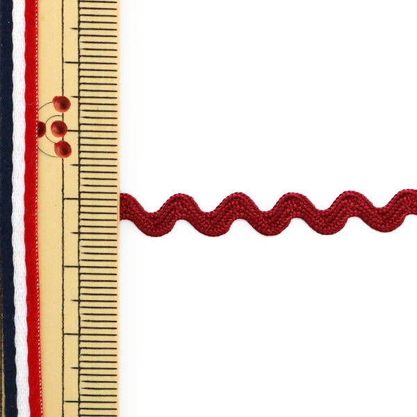 【数量5から】 手芸テープ 『山道テープ 約7mm幅 25番色』 DARIN ダリン