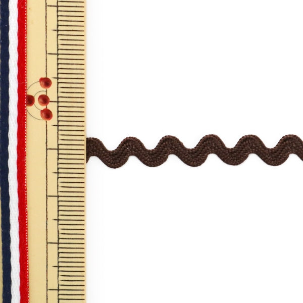 【数量5から】 手芸テープ 『山道テープ 約7mm幅 45番色』 DARIN ダリン