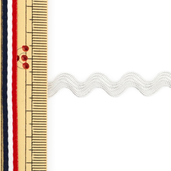 【数量5から】 手芸テープ 『山道テープ 約10mm幅 0番色』 DARIN ダリン