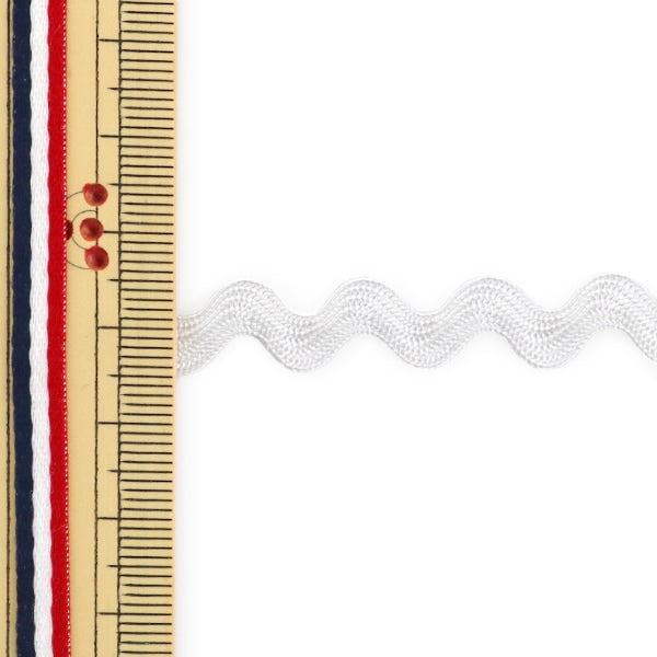 【数量5から】 手芸テープ 『山道テープ 約10mm幅 1番色』 DARIN ダリン