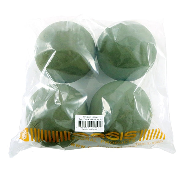 吸水形式“绿洲球12cm D-7376”绿洲