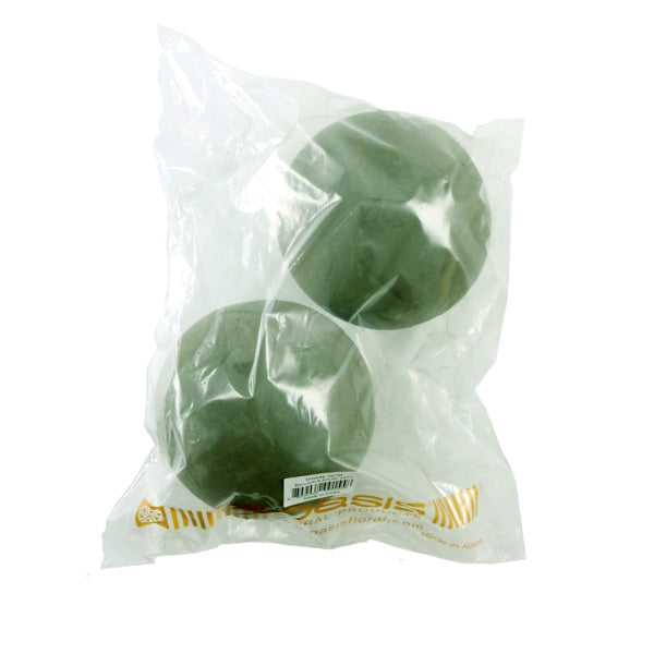 Forme absorbant l'eau "Ball Oasis 16cm D-7377" Oasis Sumizers Oasis