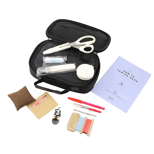 ソーイングセット 裁縫セット 『TOREMY (トレミー) ソーイングセット クラフトバッグ グレー No.7887』 misasa ミササ