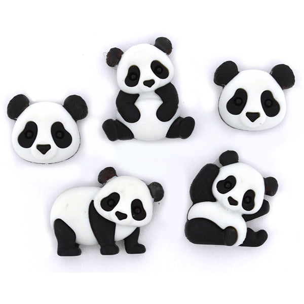 ボタン 『チルドボタン Panda Pile』 Dress It Up