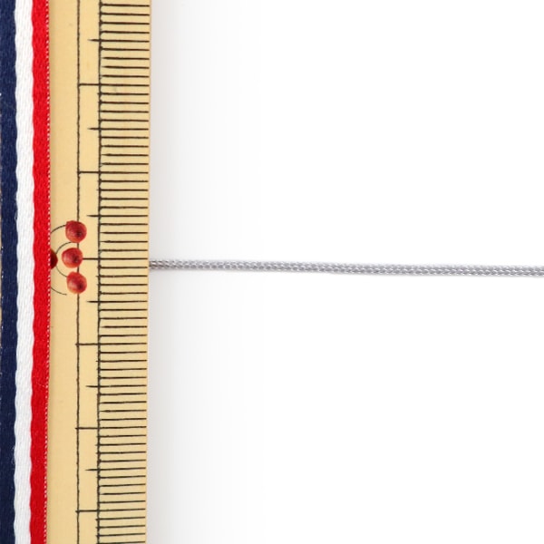 【数量5から】 手芸ひも 『かがり紐 細 1mm幅 S-13番色』