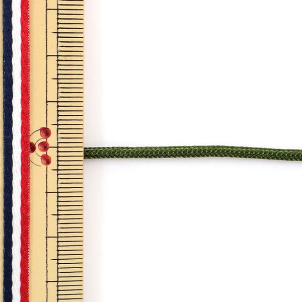 【数量5から】 手芸ひも 『H-1100 コード 2mm幅 27番色』 Elite エリート