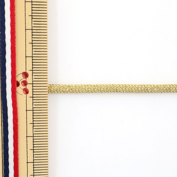 【数量5から】 手芸ひも 『H-1100 コード 3mm幅 01番色』 Elite エリート