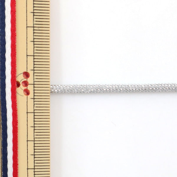 【数量5から】 手芸ひも 『H-1100 コード 3mm幅 02番色』 Elite エリート