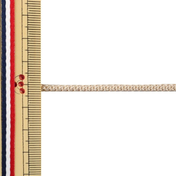 【数量5から】 手芸ひも 『江戸打ち紐 4mm幅 273-37番色』