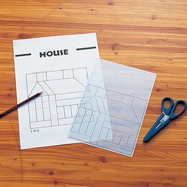 パターンシート 『方眼パターンシート 57-670』 Clover クロバー