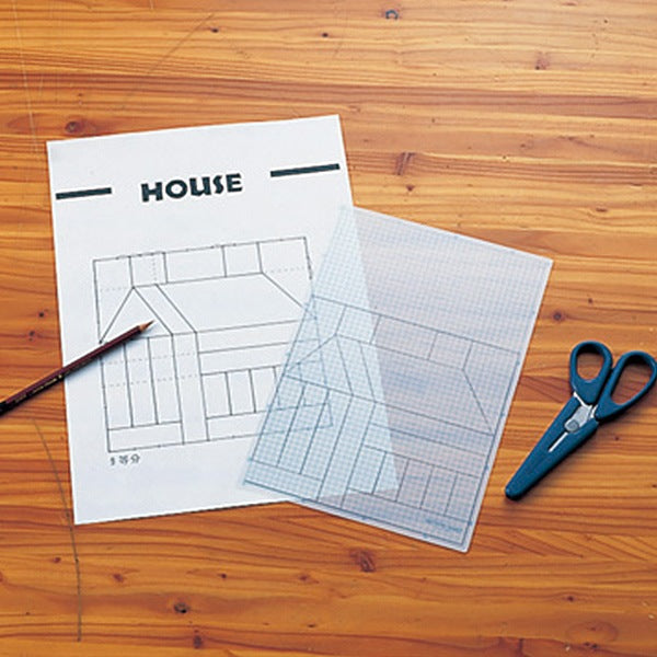 パターンシート 『パターンシート 大判40 57-672』 Clover クロバー