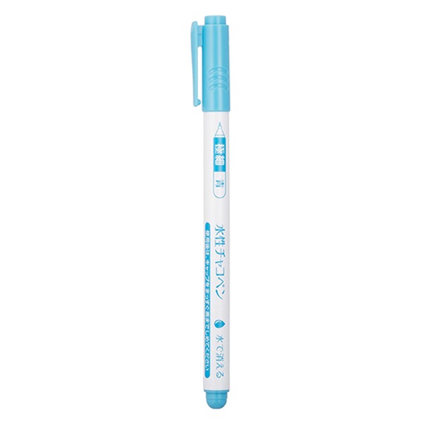 Handicraft marker pen "Water-based Chakpen Green Extra Founding 24-414" Clover