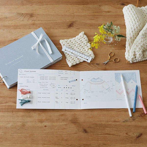編み物ツール 『ニッティングノート 55-335』 Clover クロバー