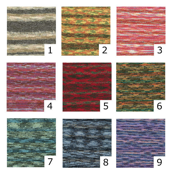 가을과 겨울털실 "라라 (라라) 9 번째 컬러" Olympus