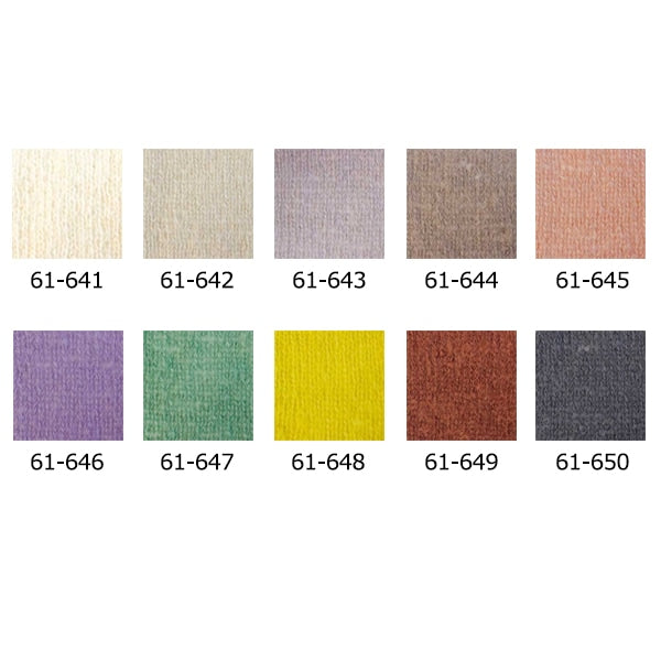 Осень и зимаПряжа "Mohair Hand Red 61-646 Purple" Clover